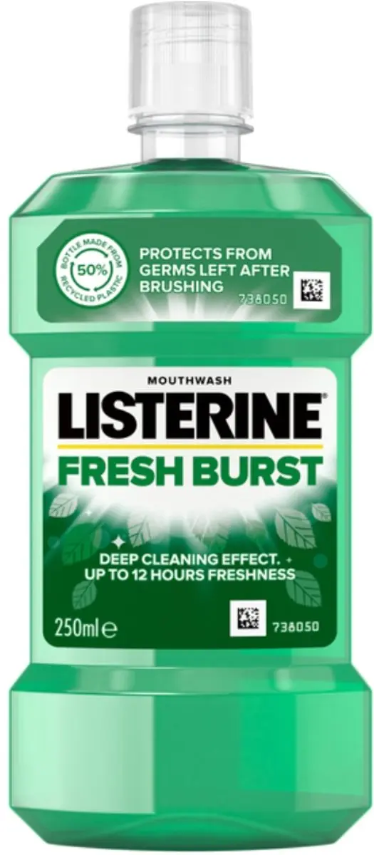 Listerine Fresh Burst Mondwater 250ml
