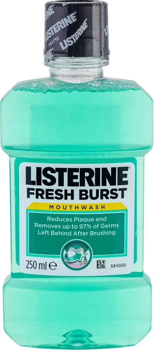 Listerine Fresh Burst Mondwater 250ml
