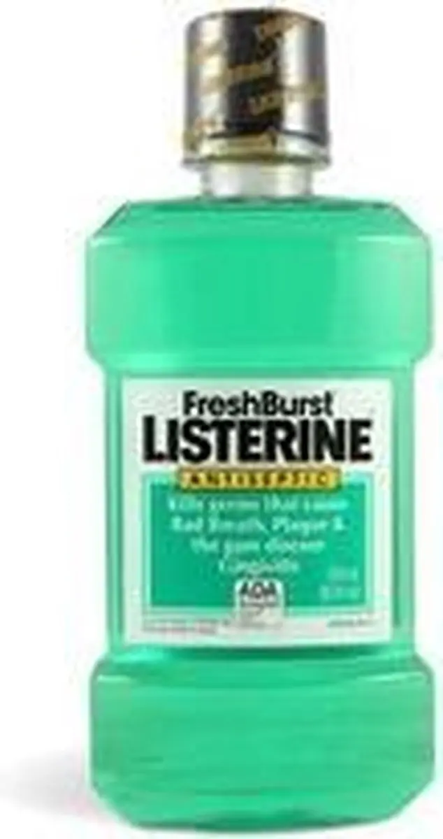 Listerine Fresh Burst Mondwater 250ml
