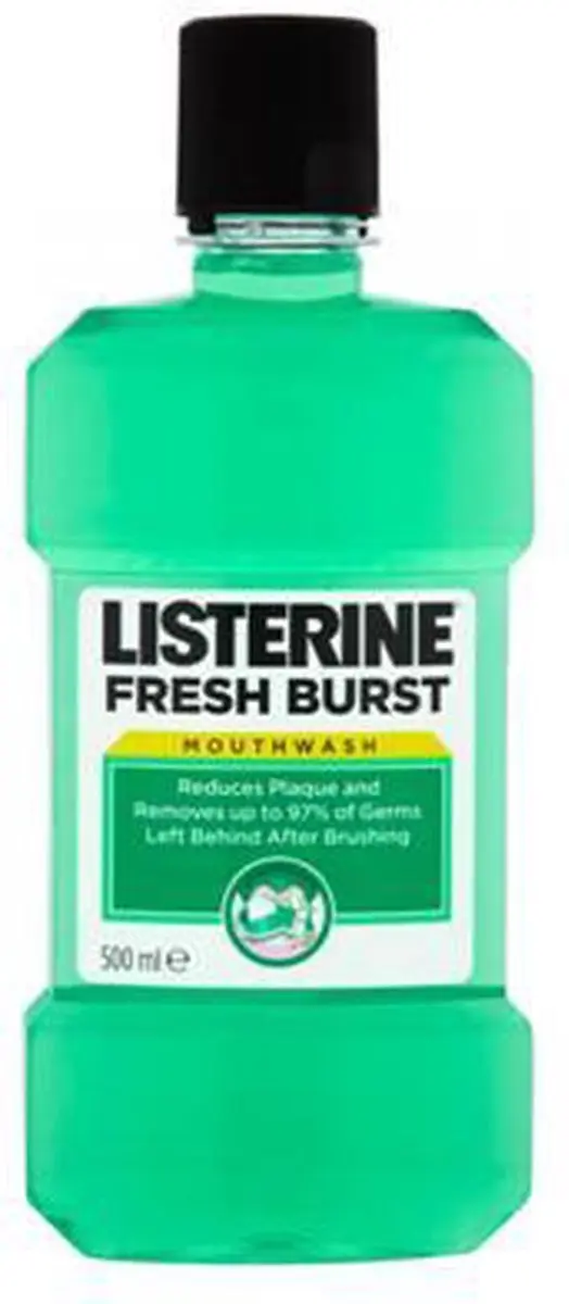 Listerine Fresh Burst Mondwater 250ml