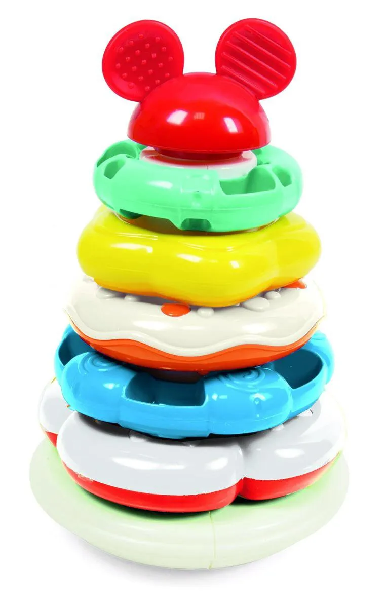 Clementoni Disney Kolorowa Wieża 17284 - Multicolor