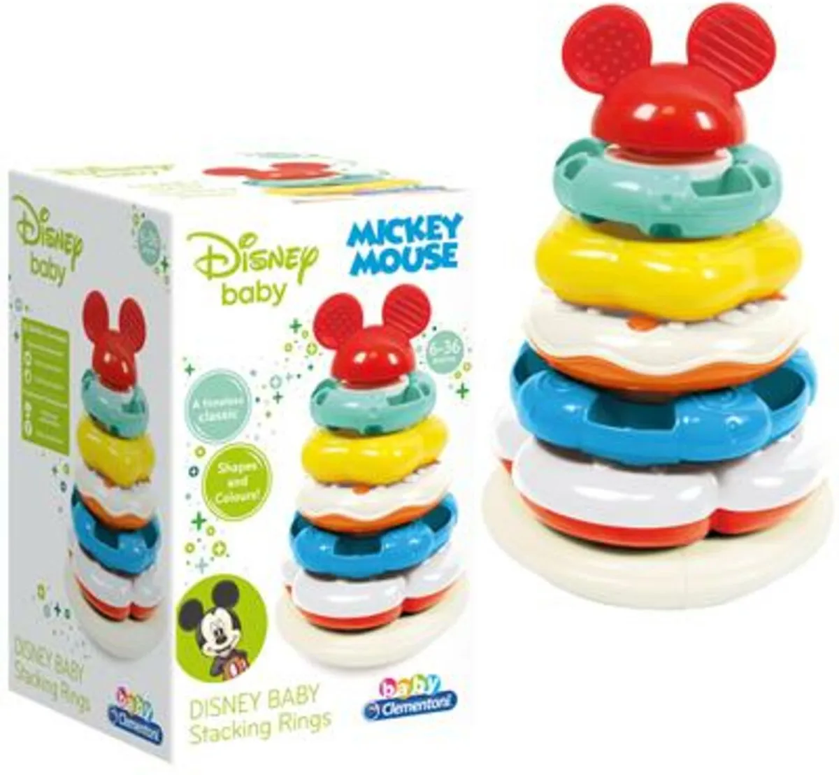 Clementoni Disney Kolorowa Wieża 17284 - Multicolor