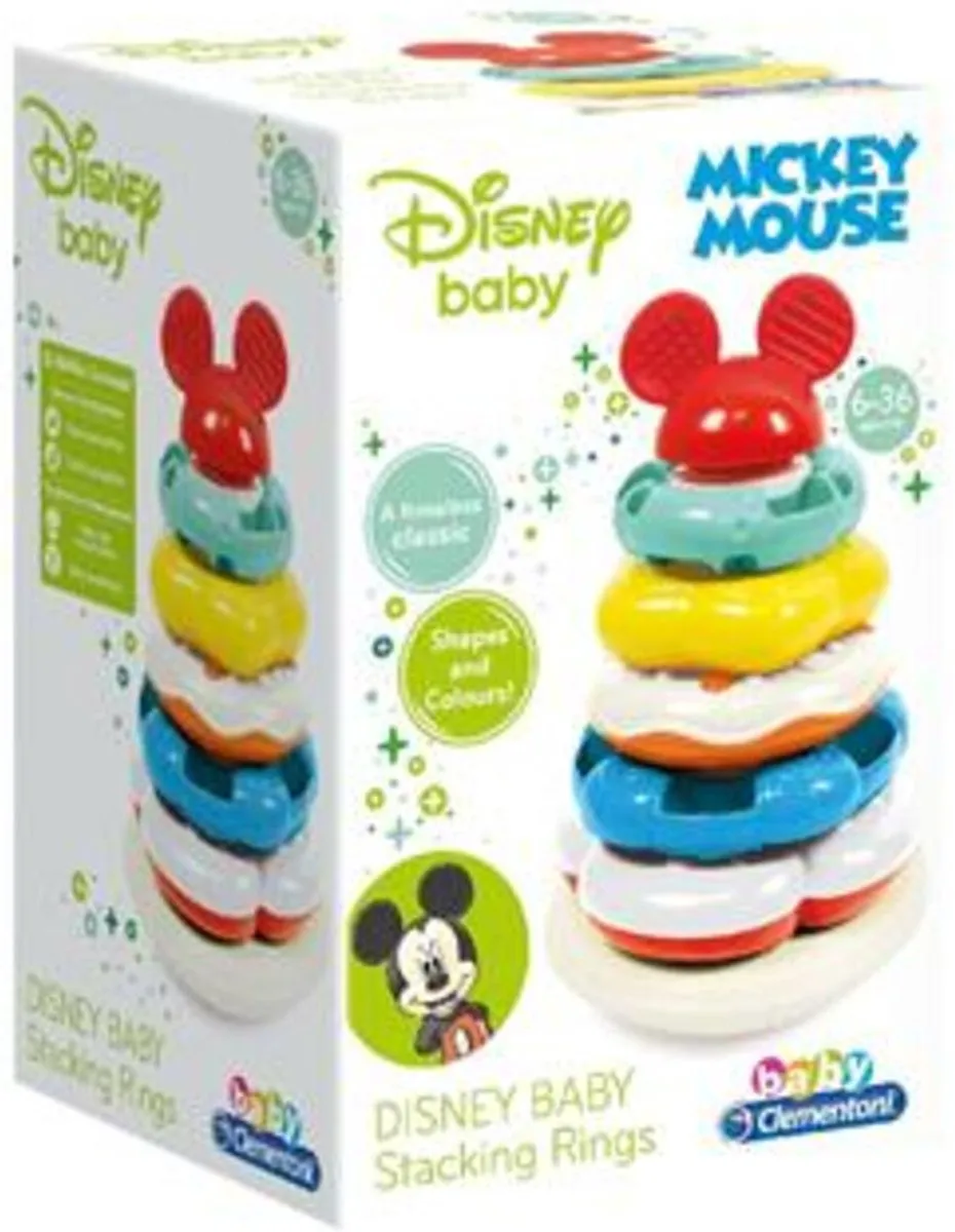 Clementoni Disney Kolorowa Wieża 17284 - Multicolor - afbeelding 6 van 6