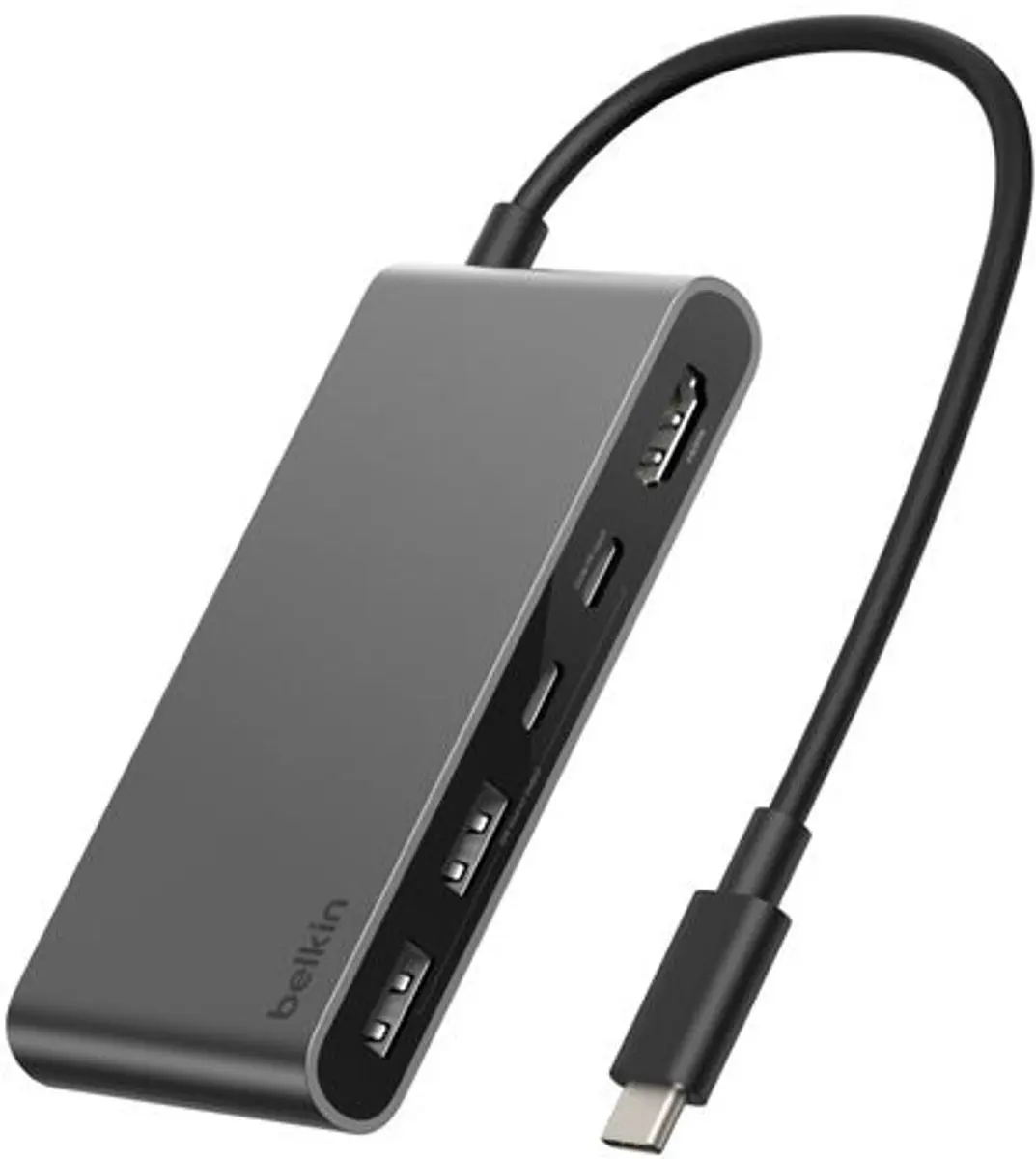 Belkin Connect 5-in-1 USB-C Hub AVC022HQSGY