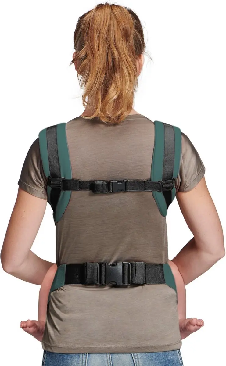 KinderKraft MILO Draagzak Nature Vibes - 3 Maanden tot 20 kg