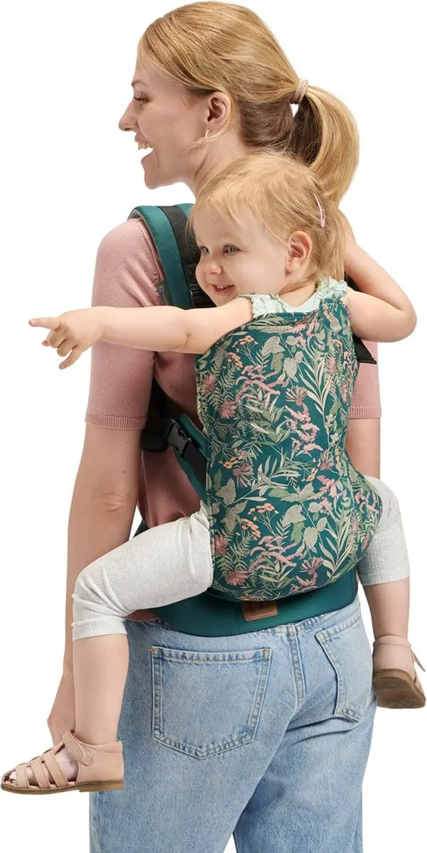 KinderKraft MILO Draagzak Nature Vibes - 3 Maanden tot 20 kg