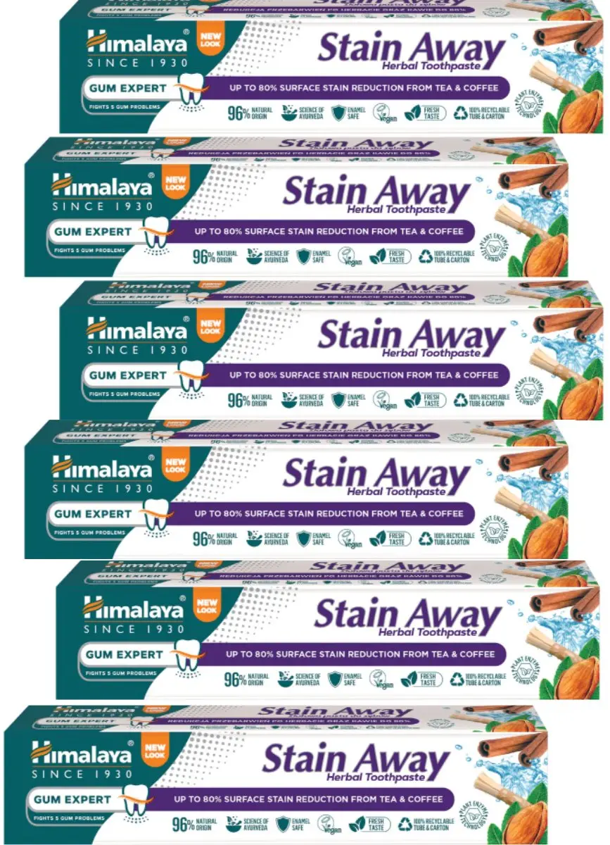 Himalaya Herbals Stain Away Rokers Tandpasta