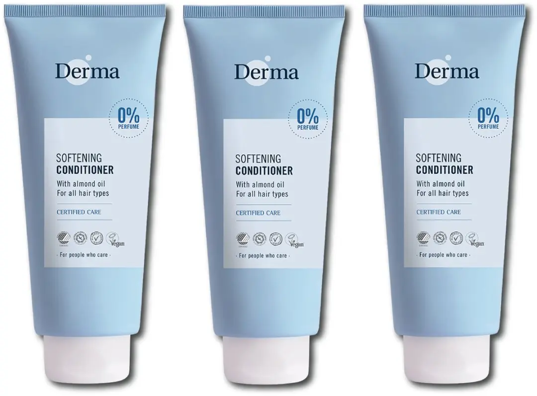Derma Eco Family Conditioner 3x350ml