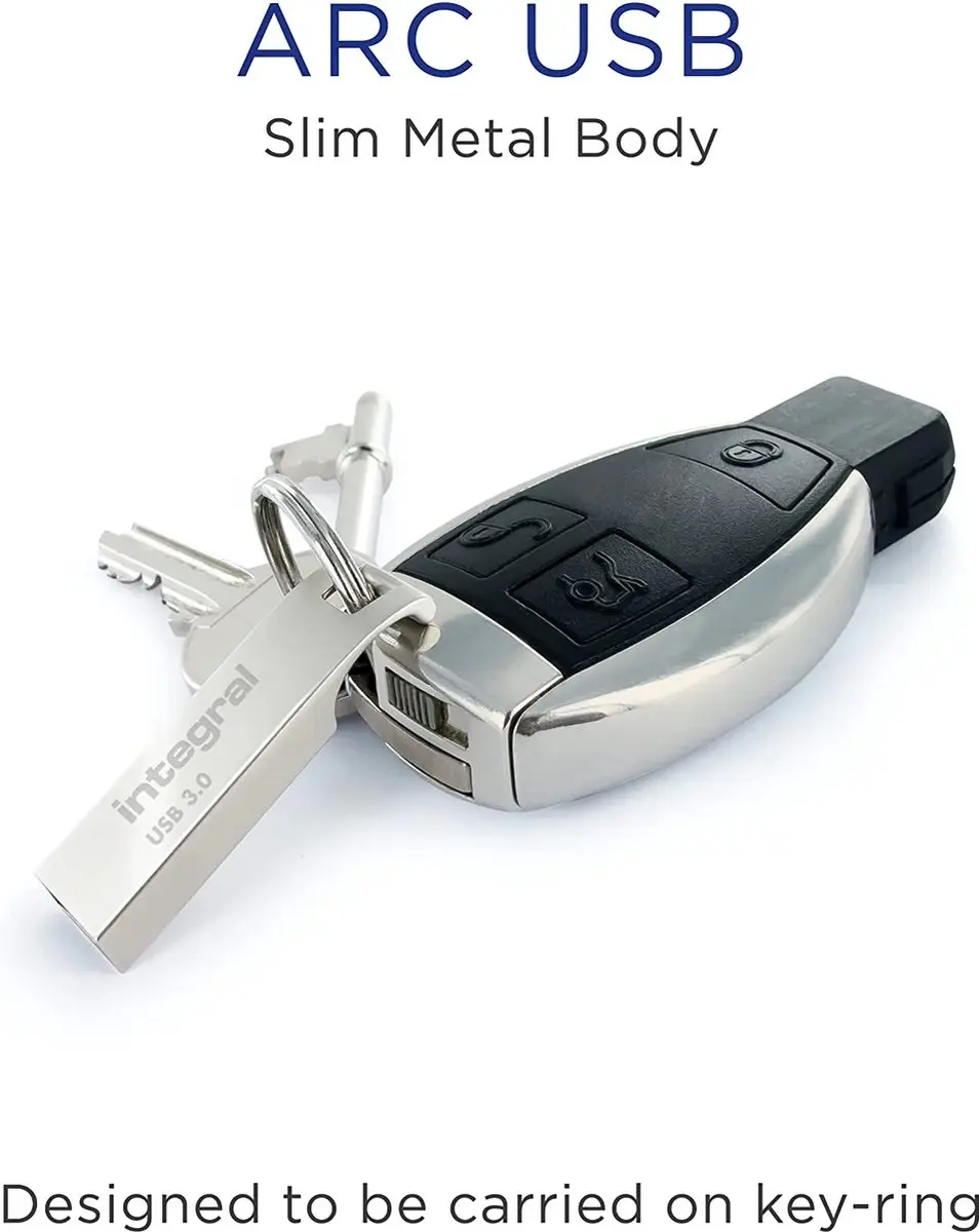 Integral ARC INFD128GBARC USB Stick 128GB - Zilver