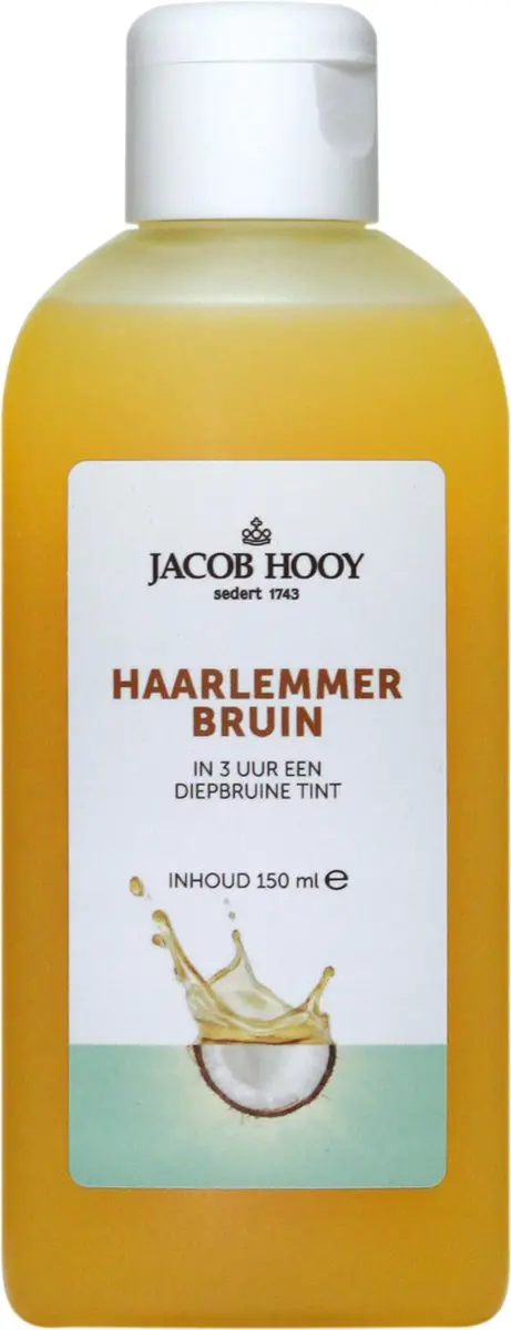Jacob Hooy Haarlemmerbruin SPF 0 150ml