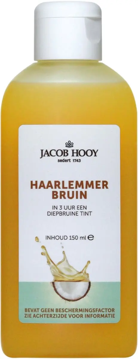 Jacob Hooy Haarlemmerbruin SPF 0 150ml