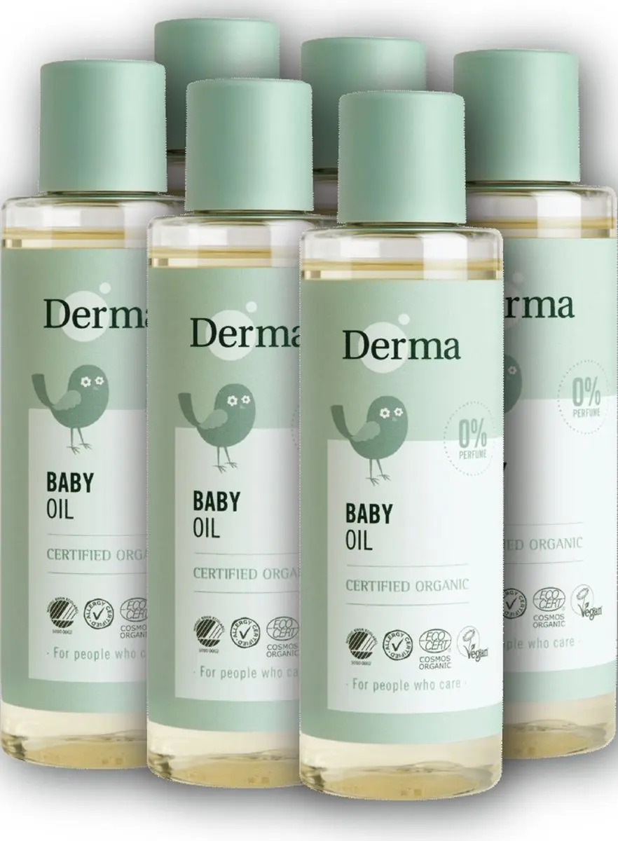 Derma Eco Babyolie 150ml