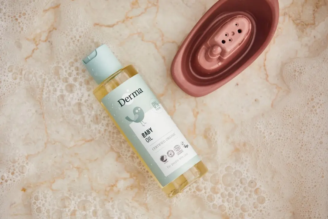 Derma Eco Babyolie 150ml - 6 Stuks
