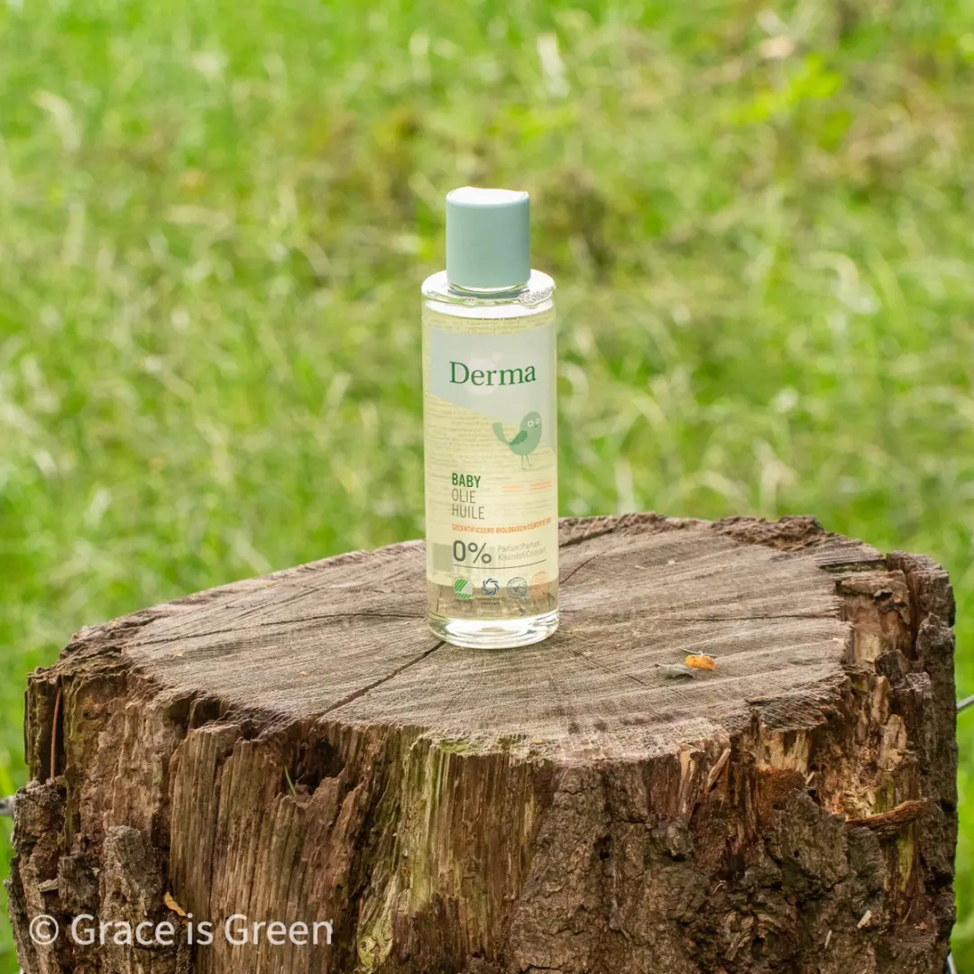 Derma Eco Babyolie 150ml - 6 Stuks