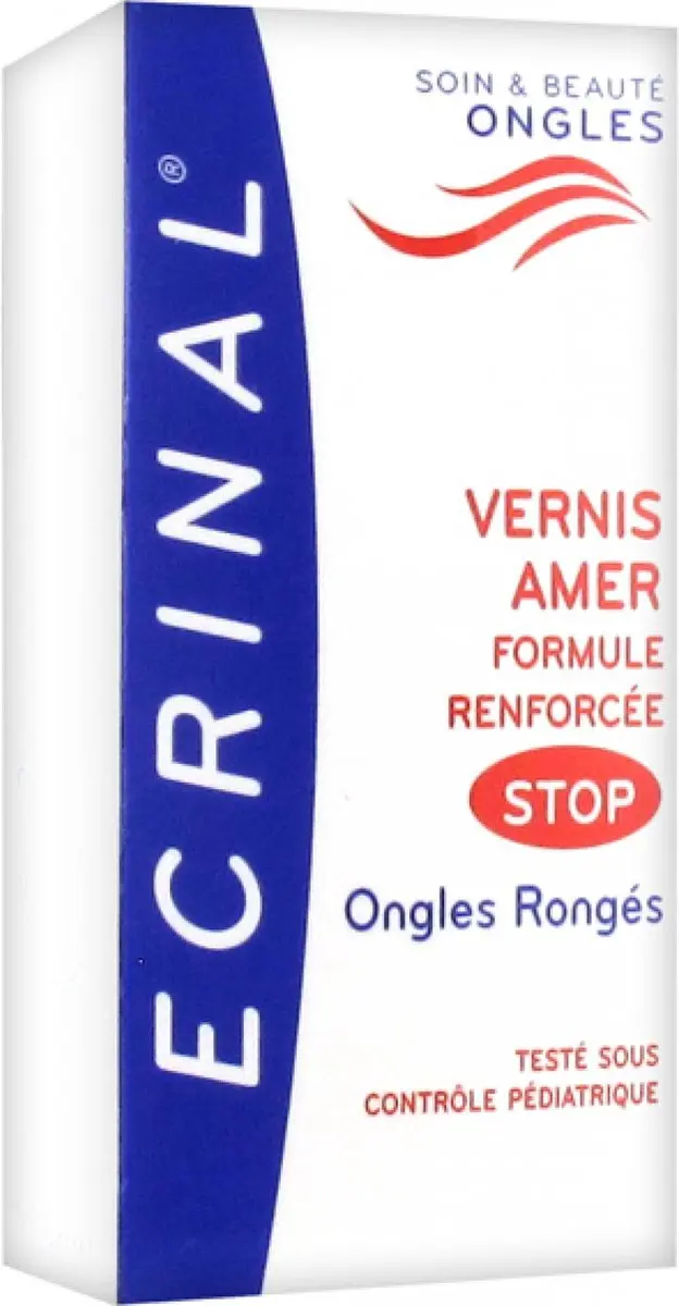 Ecrinal Bitter Nagellak 10ml
