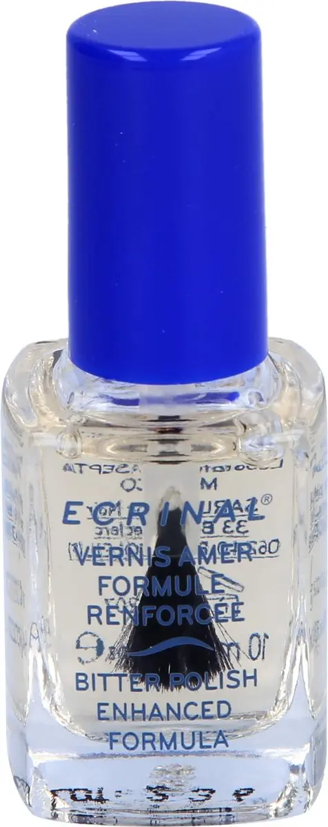 Ecrinal Bitter Nagellak 10ml - Doorzichtig
