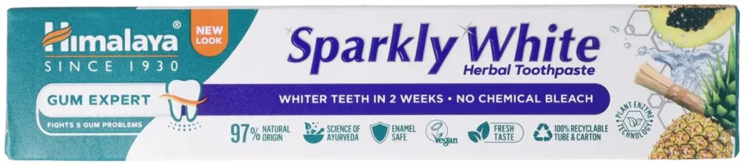 Himalaya Gum Expert Tandpasta 75ml - Sparkly White