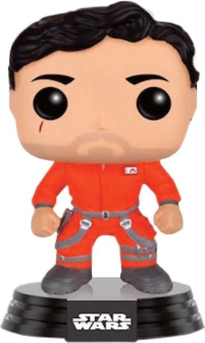 Funko Pop! Star Wars Poe Dameron FUN9623 Verzamelfiguur