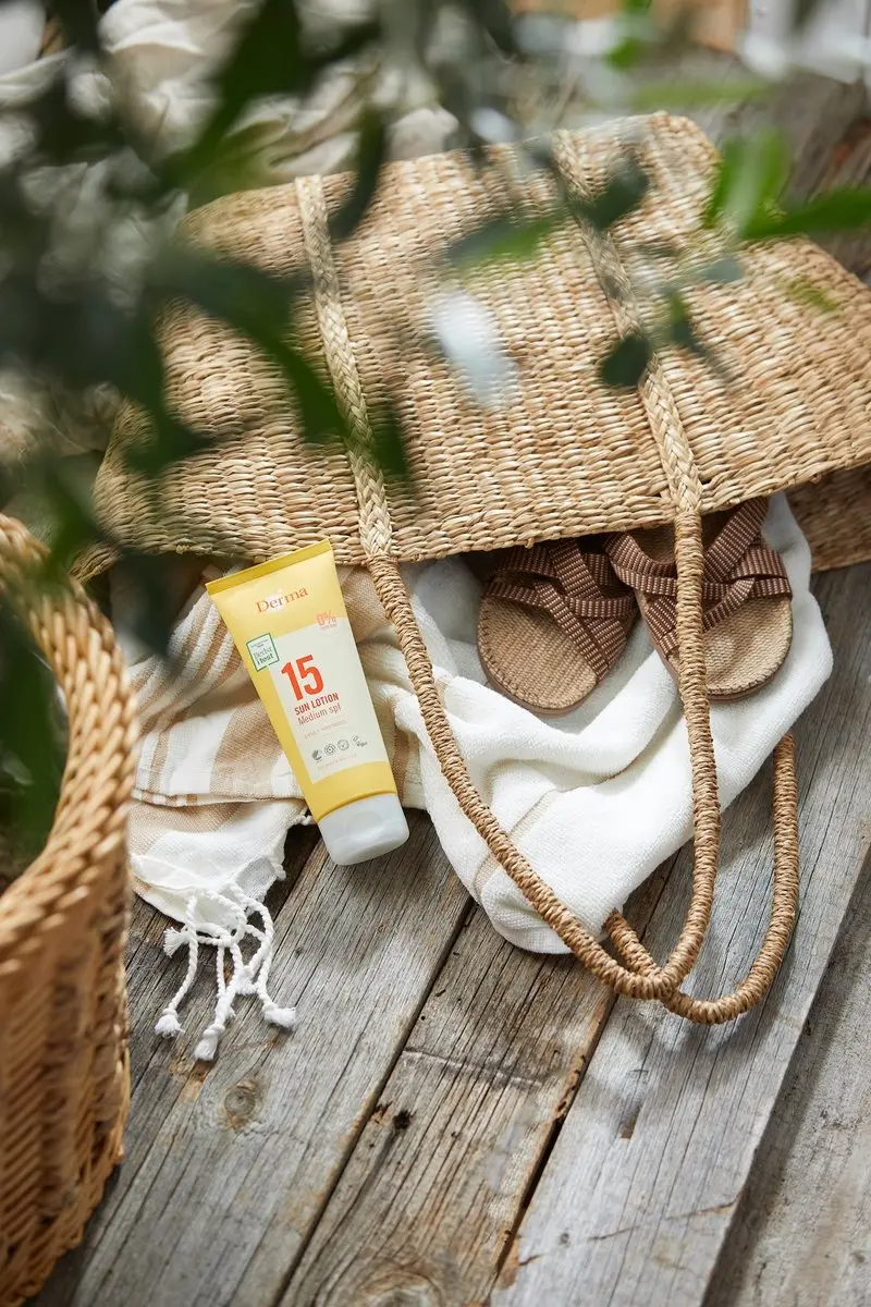 Derma Sun Zonnebrand SPF15 200ml - Waterbestendig - Parfumvrij