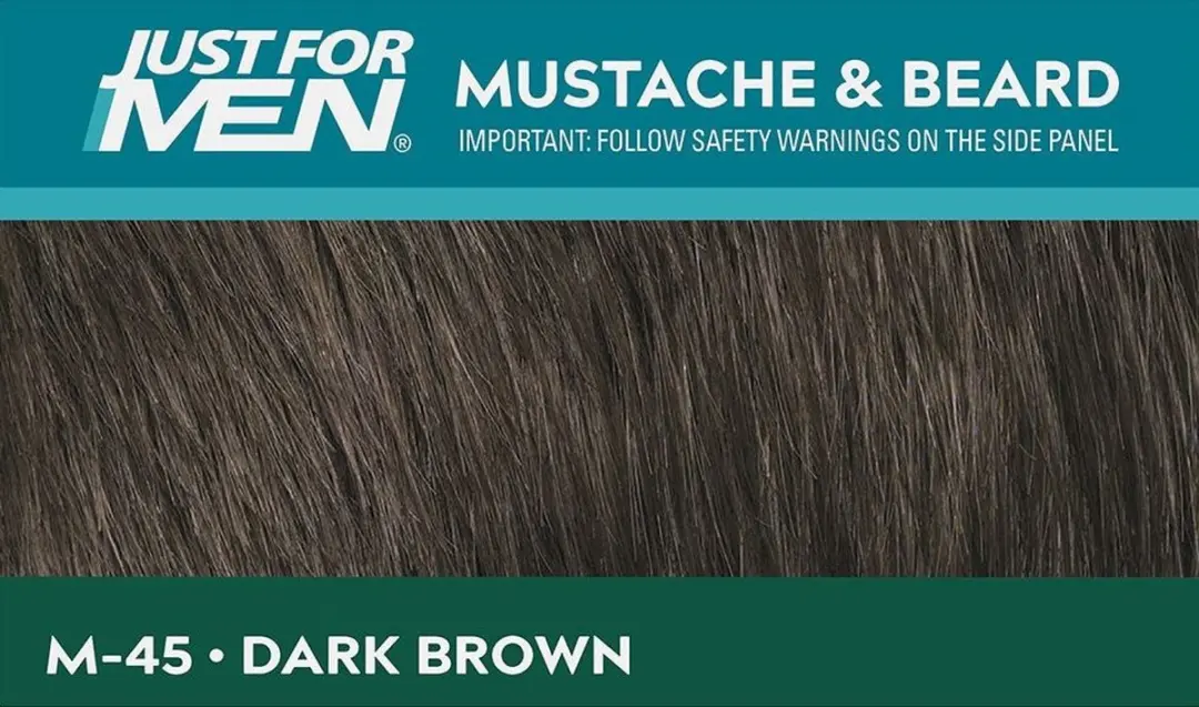 Just For Men Snor & Baard Haarkleuring Donkerbruin - 28mg