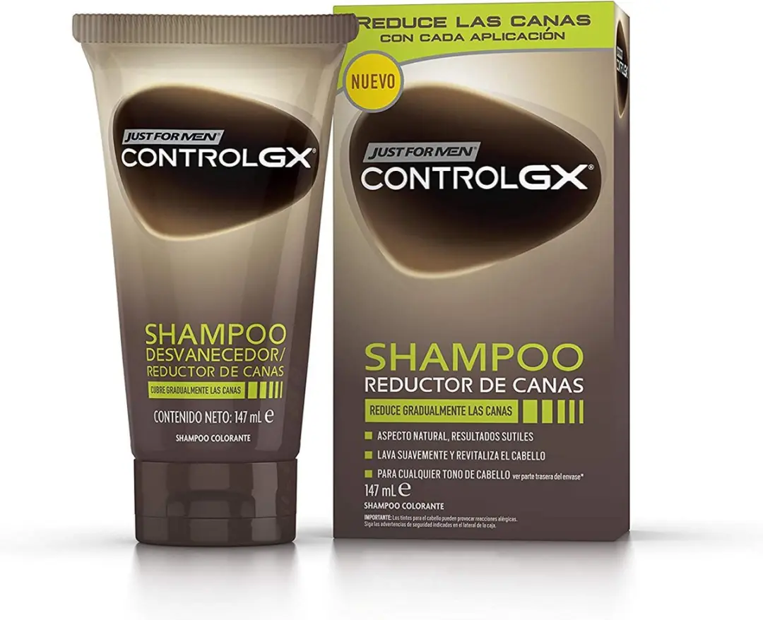 Just For Men Control GX Shampoo 147ml - Krullend haar - afbeelding 6 van 6