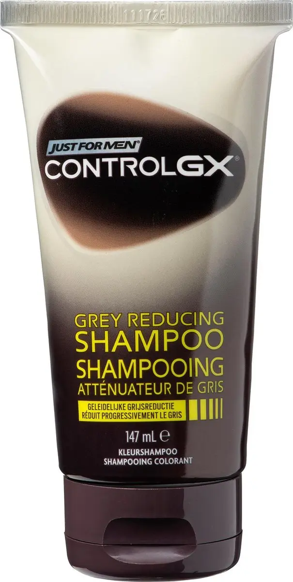 Just For Men Control GX Shampoo 147ml - Krullend haar