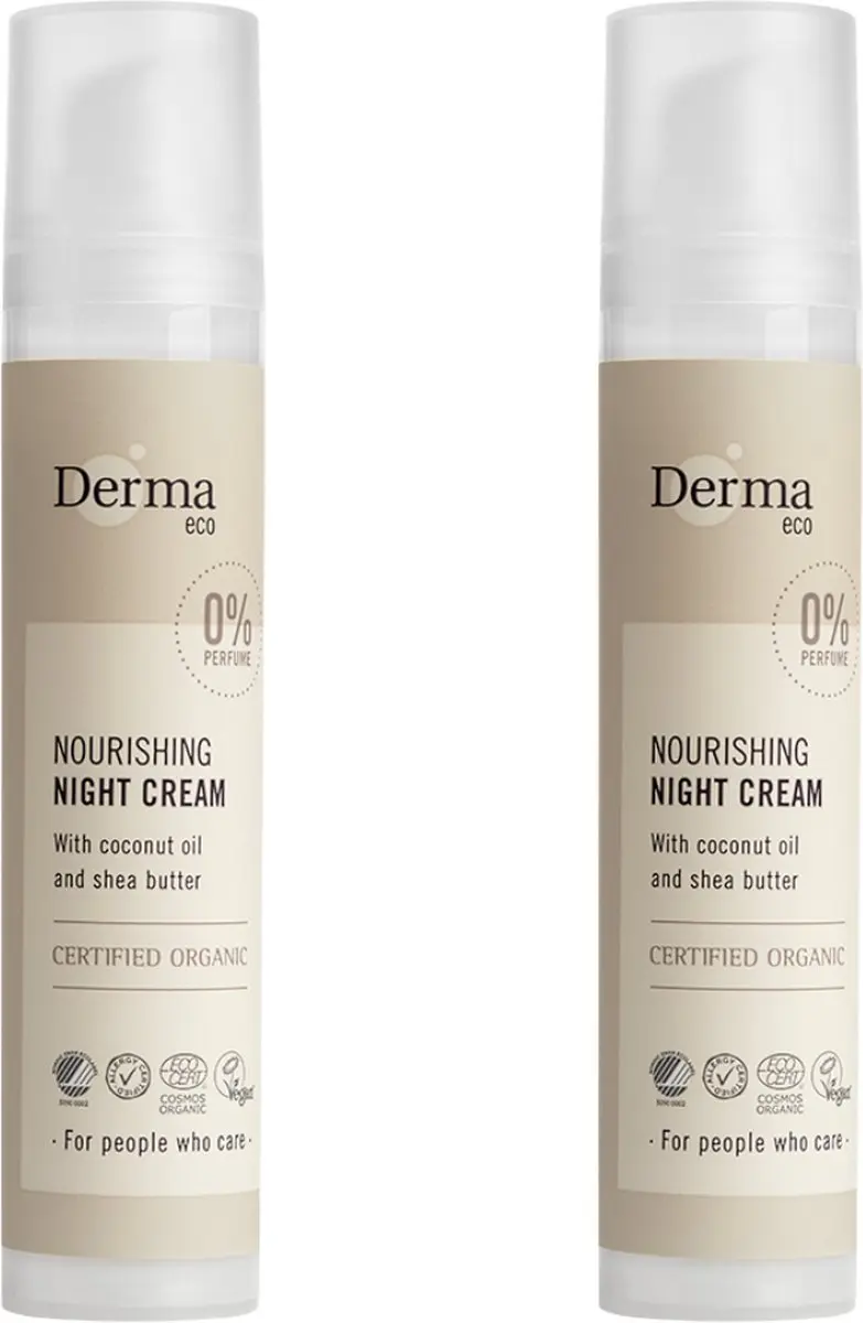 Derma Eco Nachtcrème