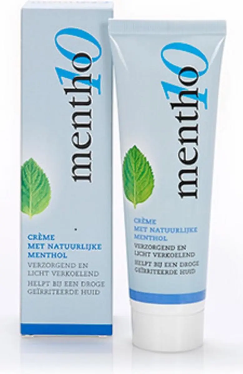 Mentho 10 Mentholcreme 75ml