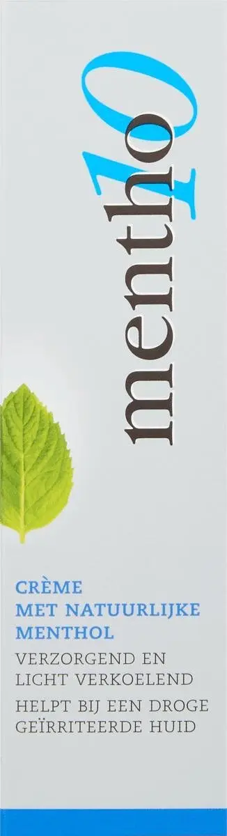 Mentho 10 Mentholcreme 75ml