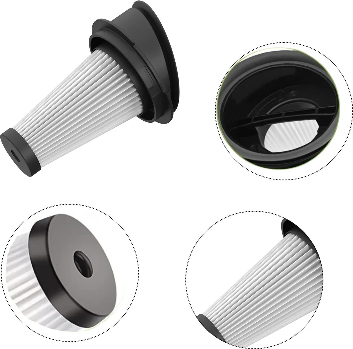 Rowenta X-Pert 3.60 ZR005202 Vervangingsfilter - 2 Stuks - afbeelding 6 van 6