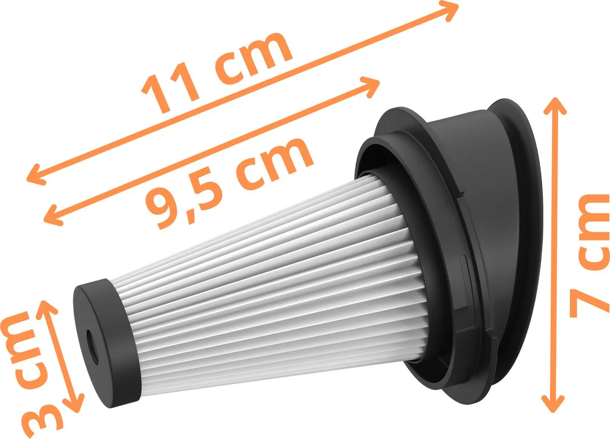 Rowenta X-Pert 3.60 ZR005202 Vervangingsfilter - 2 Stuks