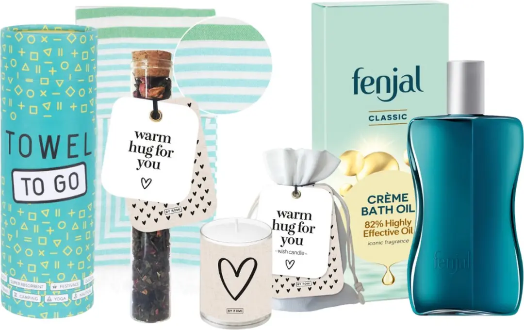 Fenjal Cadeauset Bad Luxe Hamam Handdoek