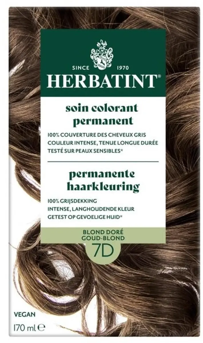 Herbatint Haarverf 7D Goud Blond