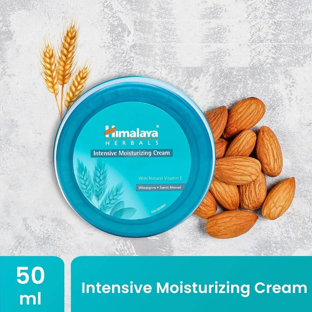 Himalaya Herbals Dagcreme Wheatgerm 200ml - 4x50ml