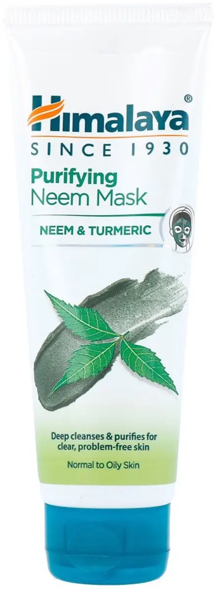 Himalaya Herbals Face Pack Neem 75ml - Multi