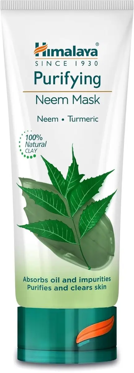 Himalaya Herbals Face Pack Neem 75ml - Multi