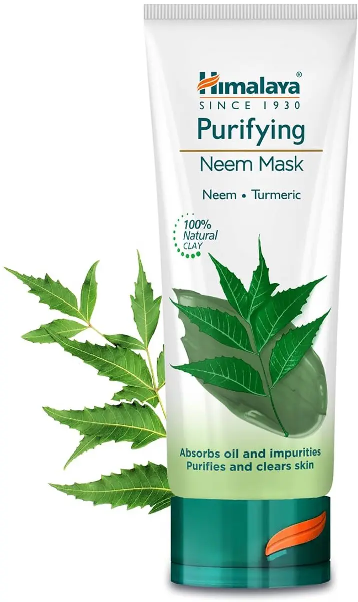 Himalaya Herbals Face Pack Neem 75ml - Multi