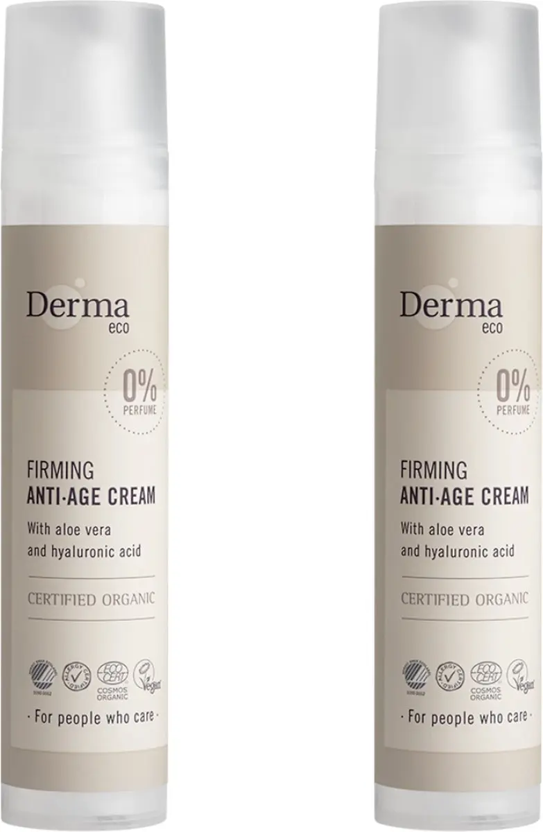 Derma Eco Anti-Age Crème Hyaluronzuur Vitamine E