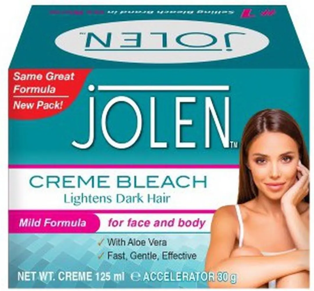 Jolen Ontkleuringscreme Mild Aloe Vera 125ml