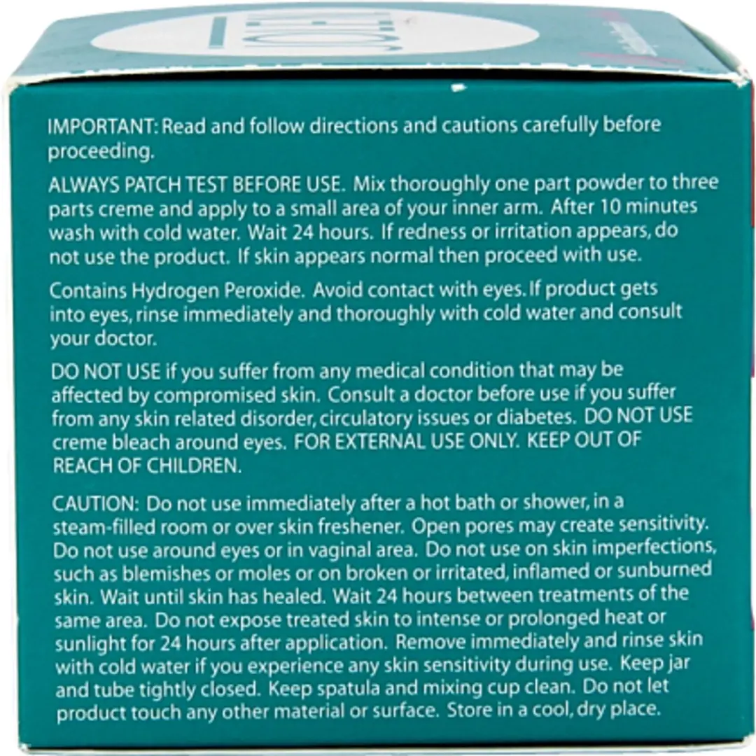 Jolen Ontkleuringscreme Mild Aloe Vera 125ml
