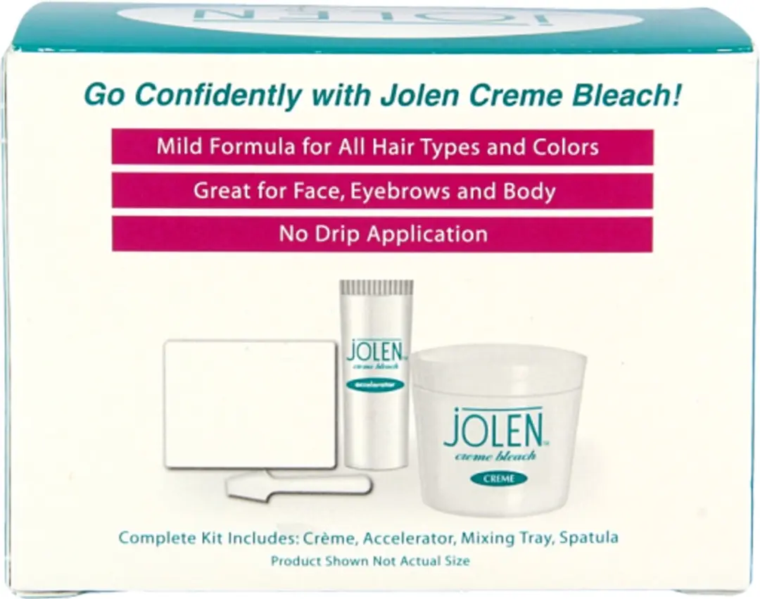 Jolen Ontkleuringscreme Mild Aloe Vera 125ml