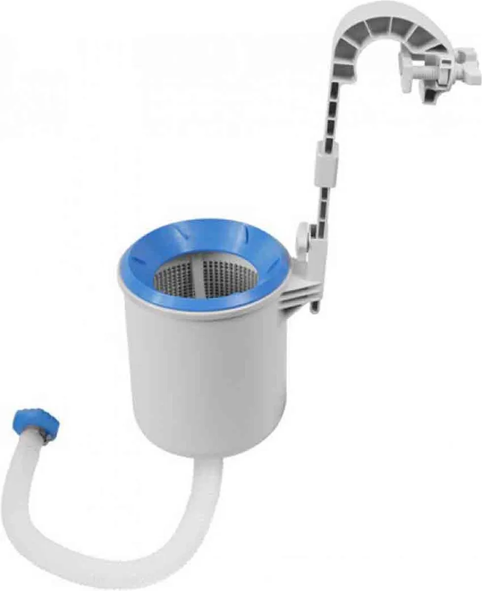 Intex 28000 Luxe Oppervlakteskimmer - Blauw/Wit