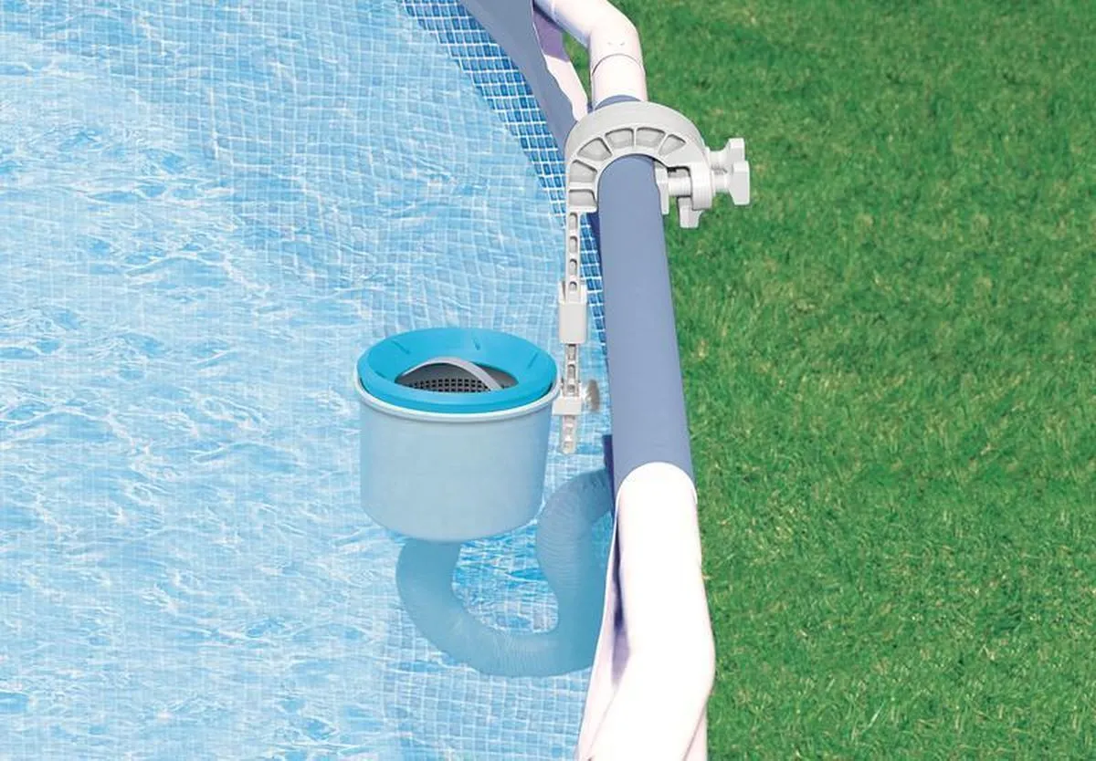 Intex 28000 Luxe Oppervlakteskimmer - Blauw/Wit
