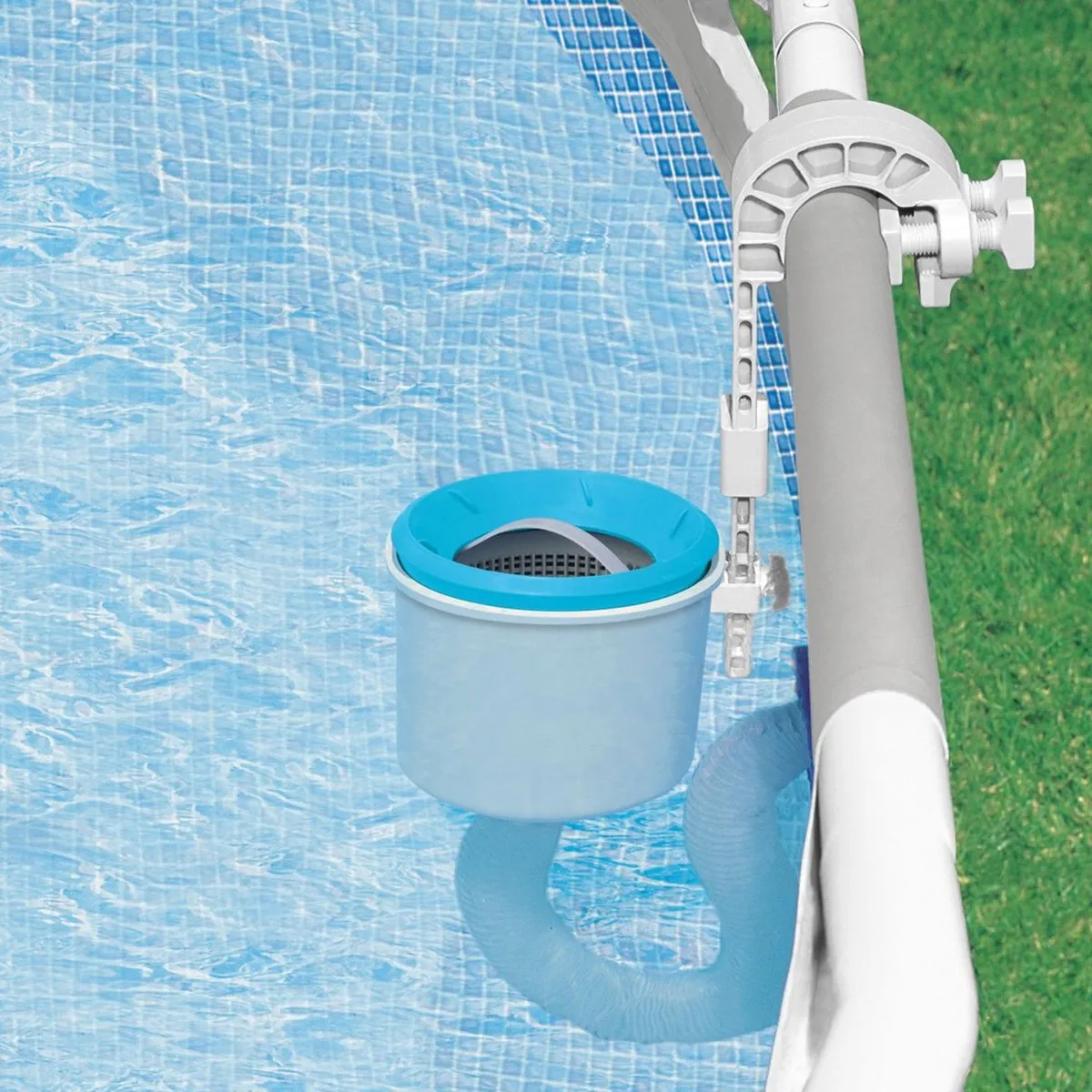 Intex 28000 Luxe Oppervlakteskimmer - Blauw/Wit