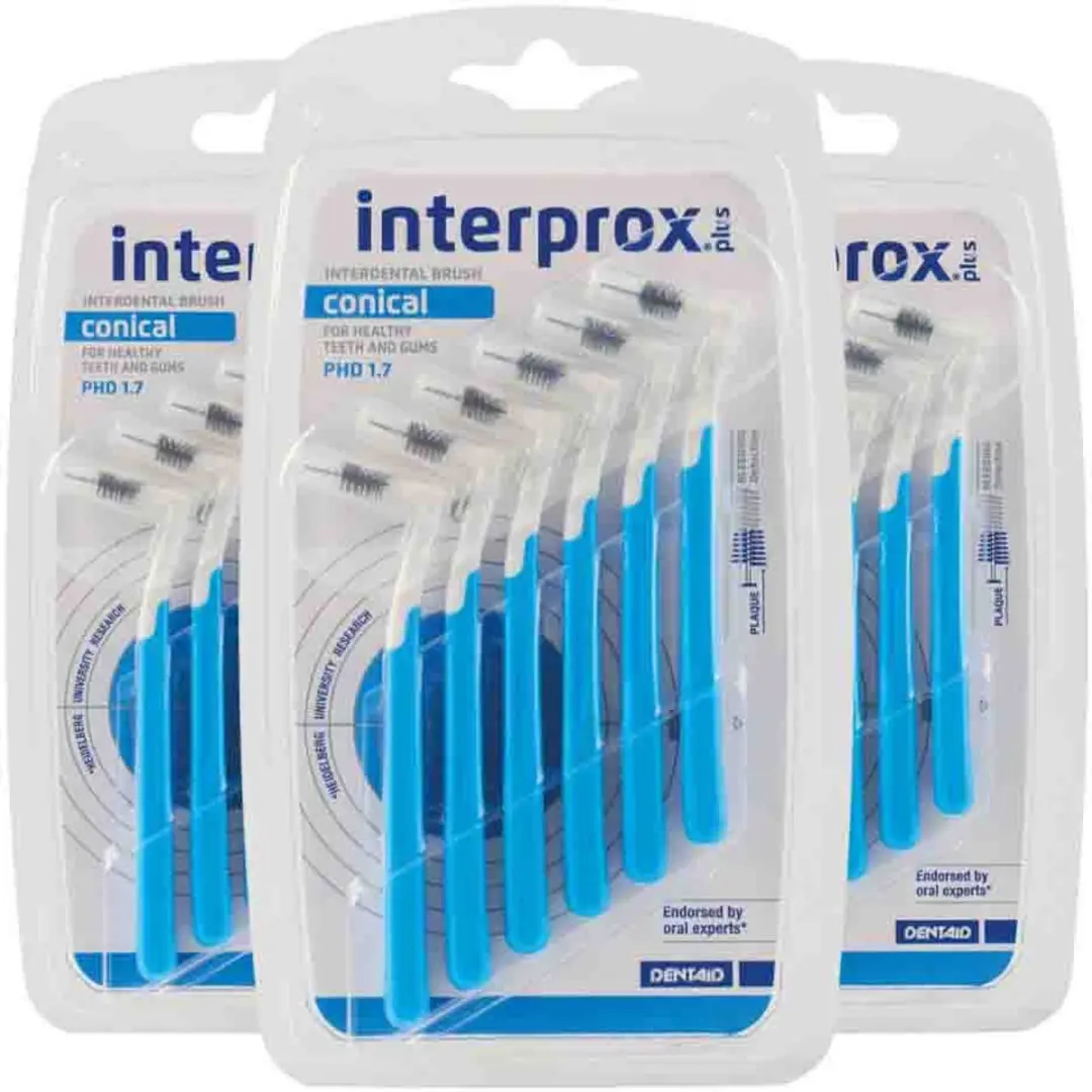 Interprox Plus Conical Blauw