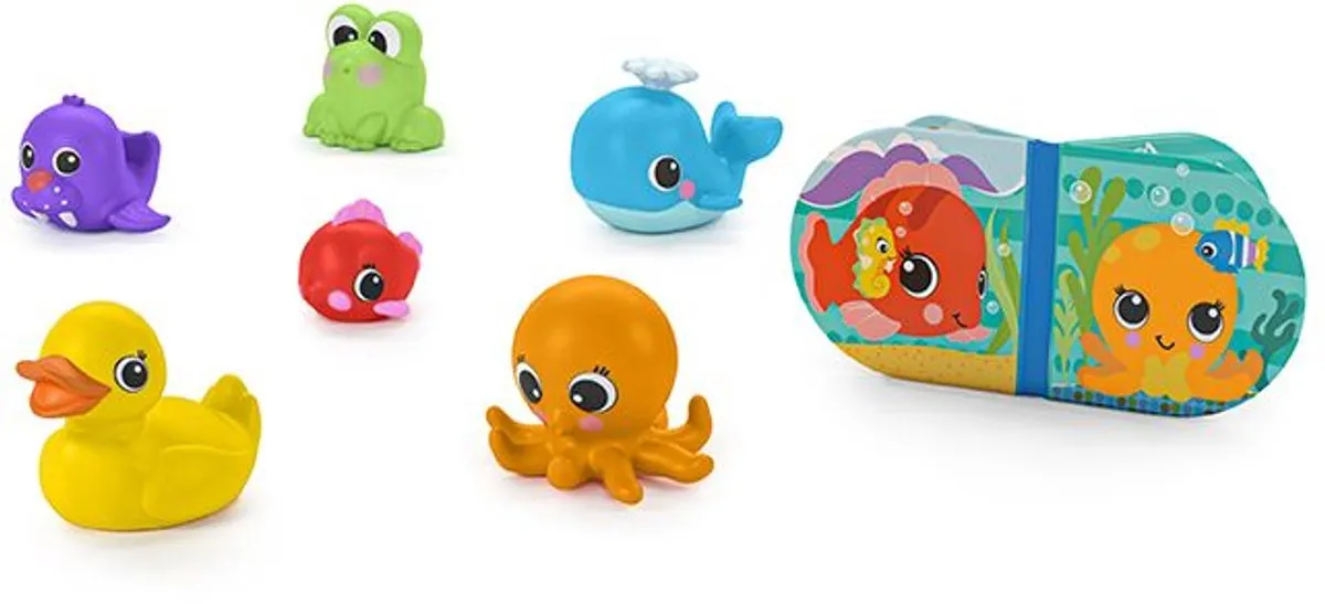 Bright Starts Splash Splash 16678 Badspeelgoedset - Multicolor