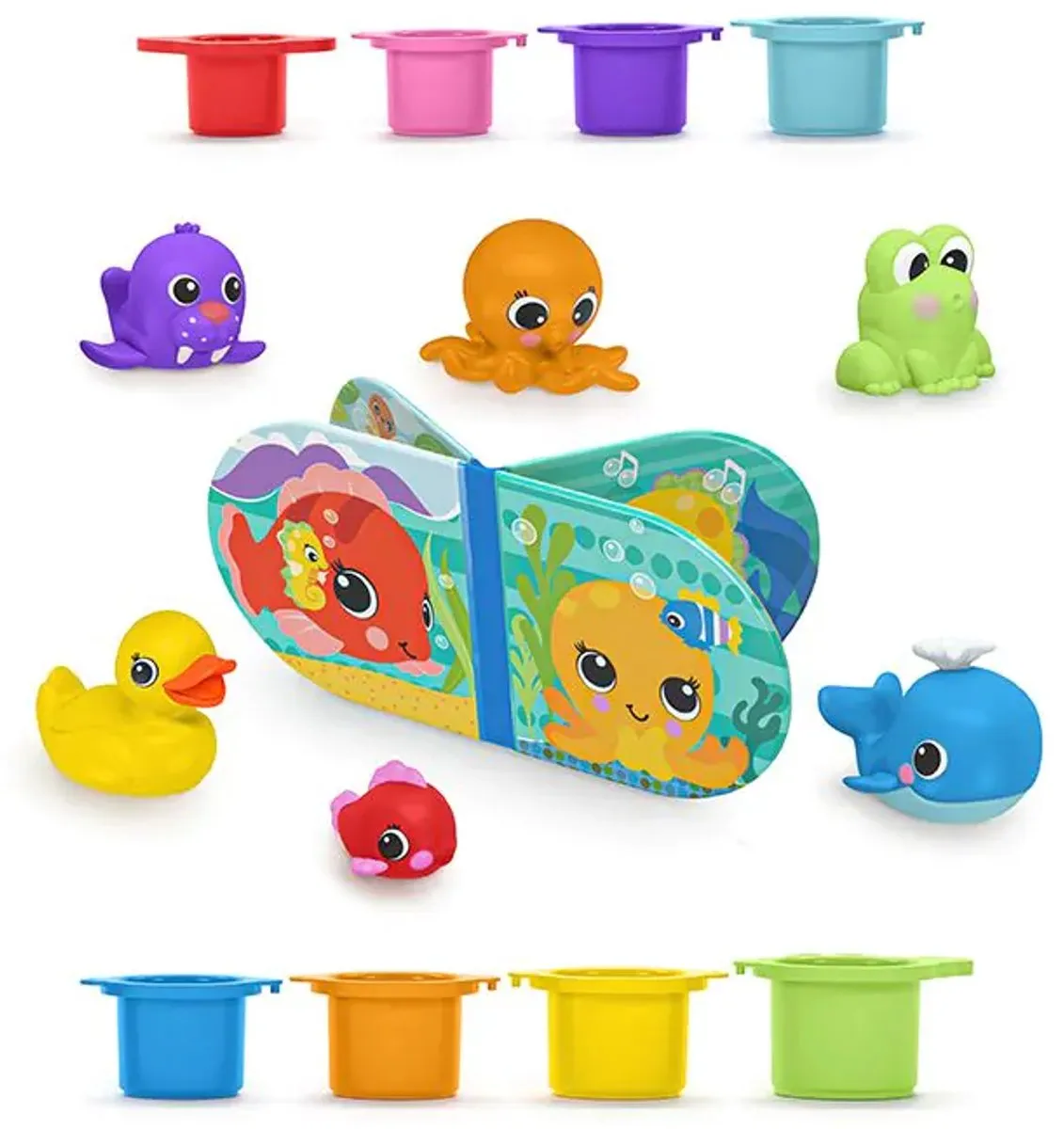 Bright Starts Splash Splash 16678 Badspeelgoedset - Multicolor