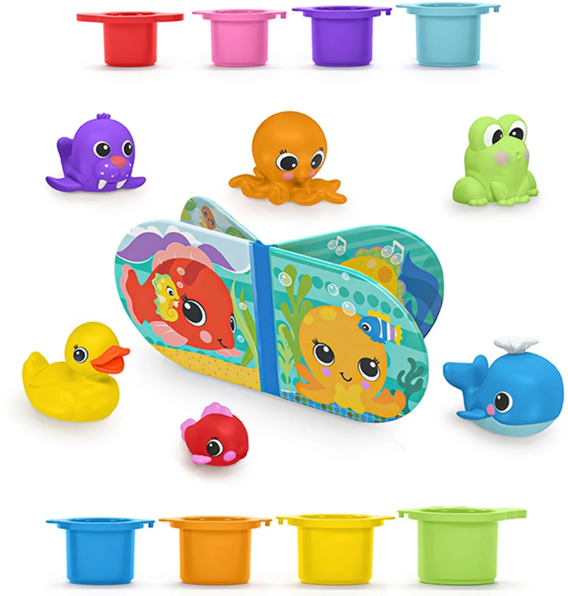 Bright Starts Splash Splash 16678 Badspeelgoedset