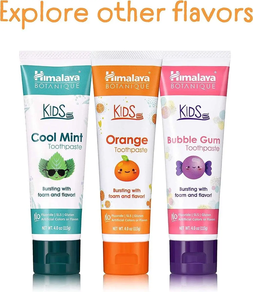 Himalaya Herbals Botanique Kids Tandpasta - 80g - Cool Mint
