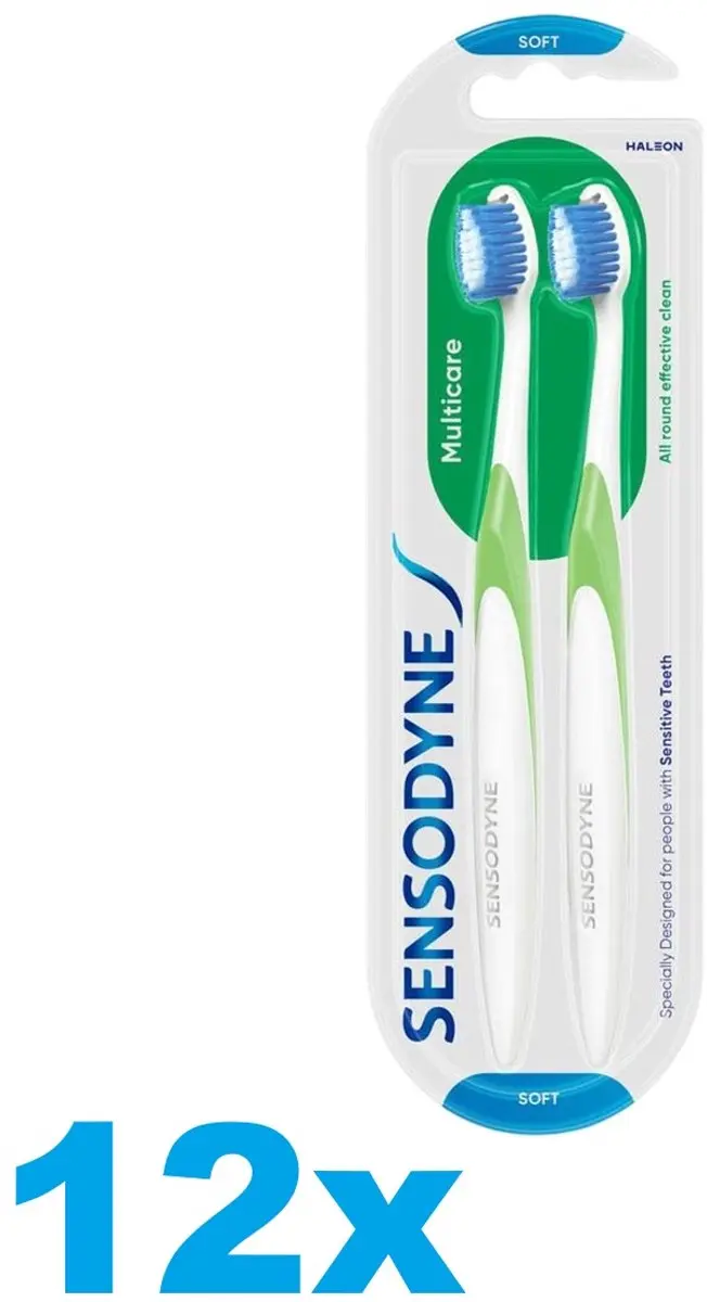 Sensodyne Multicare Soft Tandenborstel